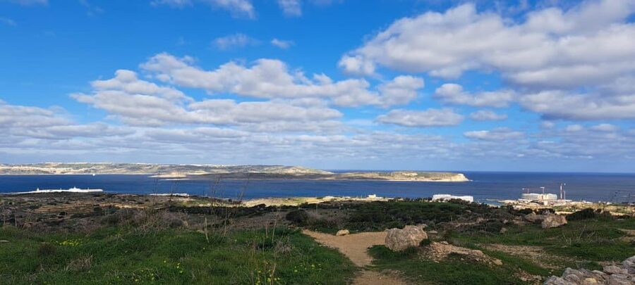 North Malta: Quad Bike Tour with Scenic Land, Sea & Swimming - Getting picked up, getting briefed, then getting moving
