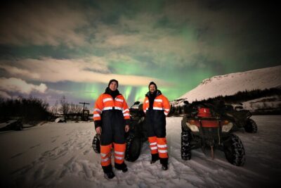 Northern Lights ATV Quad Adventure from Reykjavik - From safety briefing to handlebars: what the ATV part really involves