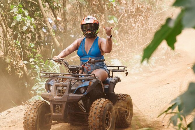 Oahu Beachfront ATV Adventure and Farm Tour - Photos and the Polaroid add-on you should plan for