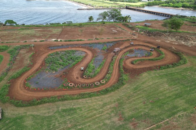 Oahu Beachfront ATV Adventure and Farm Tour - How the timing really works on a 1-hour adventure
