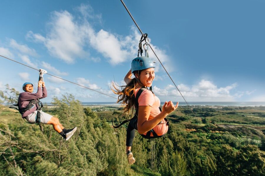 Oahu: North Shore Zip Line Adventure with ATV and Farm Tour - Key Highlights You’ll Feel on Day One