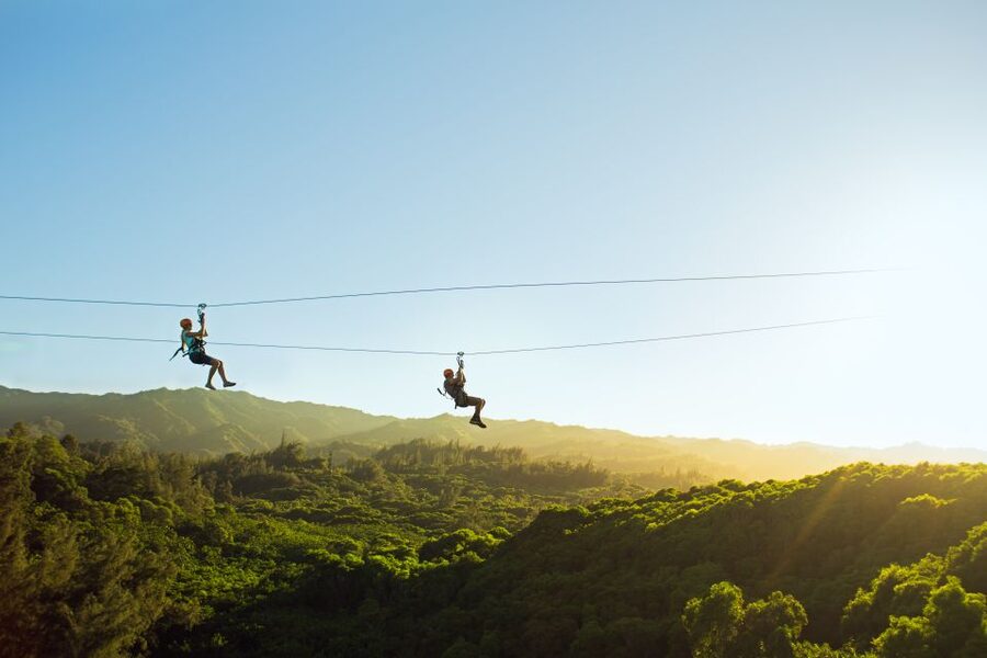 Oahu: North Shore Zip Line Adventure with ATV and Farm Tour - North Shore Views from 410 Feet Up and a Working-Farm Setting