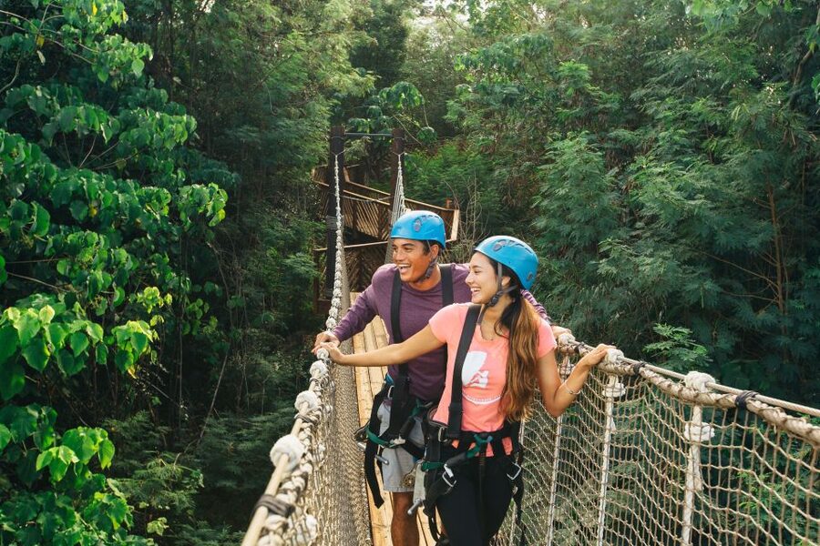 Oahu: North Shore Zip Line Adventure with ATV and Farm Tour - ATV Start: The 2-Mile Ride That Gets Your Nerves Right