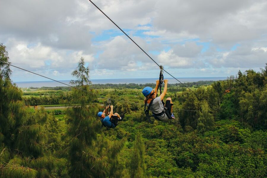 Oahu: North Shore Zip Line Adventure with ATV and Farm Tour - Keana Farms Visit: Papaya, Taro, and the Million-Pounds Perspective