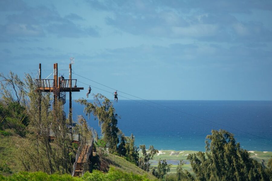 Oahu: North Shore Zip Line Adventure with ATV and Farm Tour - Guide Energy, Safety Checks, and Staying Loose for 2.5 Hours