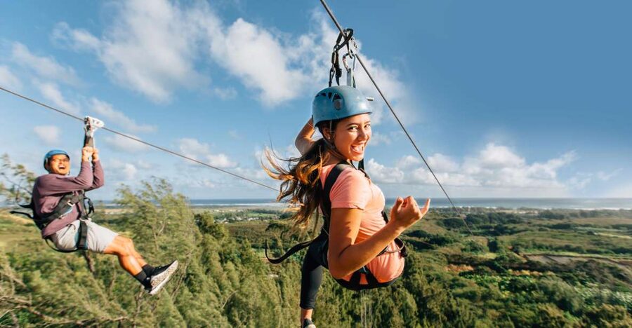 Oahu: North Shore Zip Line Adventure with ATV and Farm Tour - Getting There: Pickup Points and the 14-Passenger Van Reality