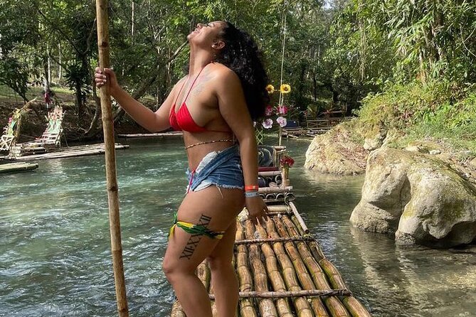 Ocho Rios ATV, Horseback Riding, Dunn's River and Bamboo Rafting - ATV on Rugged Trails: What You’ll Actually Be Doing