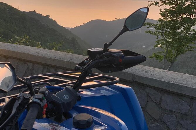 Off-Road ATV - Quad Adventure on Mount Faito from Sorrento - Why Monte Faito by quad is better than staying on the main roads