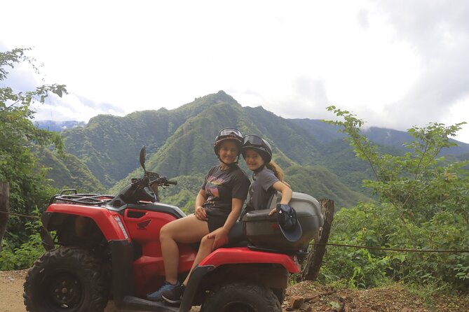 Off-road ATV-QUAD tour in single and double seats - Why this 3.5-hour ATV quad ride works in Puerto Vallarta