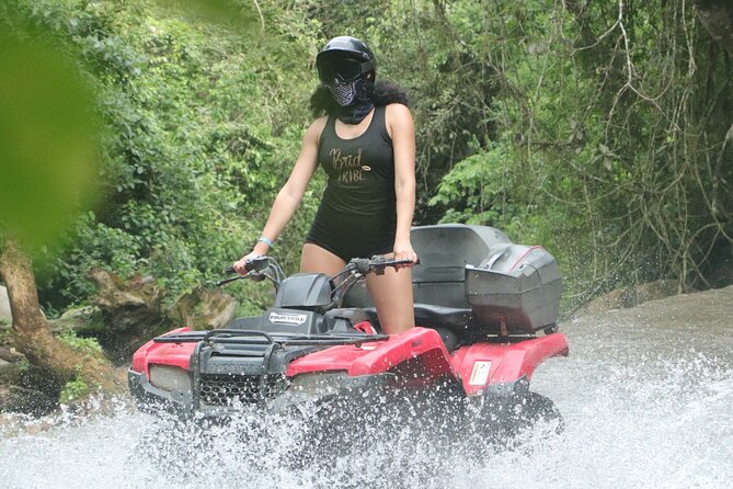 Off-road ATV-QUAD tour in single and double seats - The guide factor: safety-first behavior and small moments that make or break it