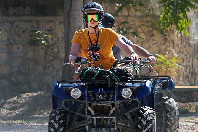 Off Road ATV Tour at the Akumal Monkey Rescued Animals Sanctuary - Cenote Swim Stop: Cold Water, Time Limits, and What to Pack