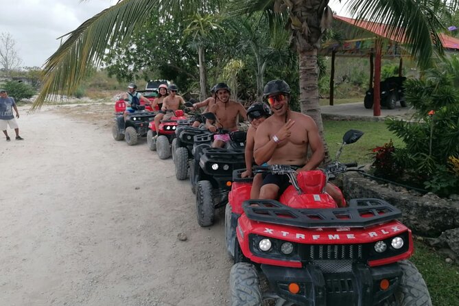 Off Road ATV Tour with Caverns, Cedral & Beach Time with Transfer - Key things I’d write on your trip note