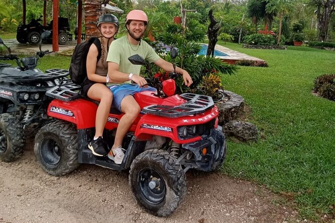 Off Road ATV Tour with Caverns, Cedral & Beach Time with Transfer - ATV Off-Roading in Cozumel: What the Day Feels Like