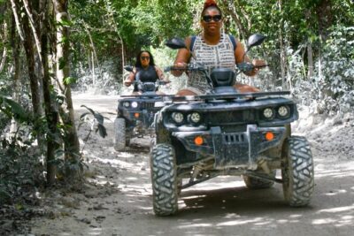 Off Road ATV Tour with Caverns, Cedral & Beach Time with Transfer - El Cedralito Fair Stop: Dancing, Tequila, and Village Celebrations