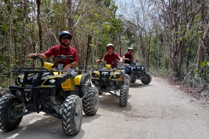 Off Road ATV Tour with Caverns, Cedral & Beach Time with Transfer - Safety, ATV Condition, and Pace: What to Watch Before You Ride
