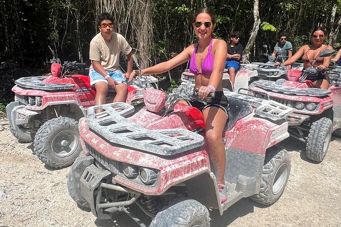 Off Road ATV Tour with Caverns, Cedral & Beach Time with Transfer - Who This Cozumel Tour Fits Best