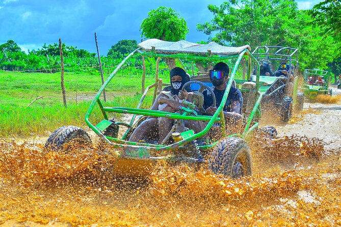 Off Road Buggy Adventure - The best parts of the Punta Cana buggy-and-cave combo
