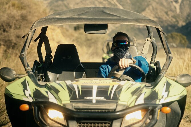 Off-road buggy tour Sierra de Mijas buggy 1h - Driving rules and licenses: what you must know before booking