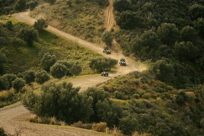 Off-road buggy tour Sierra de Mijas buggy 1h - The route’s centerpiece: Sierra de Mijas views plus golf-area lookouts