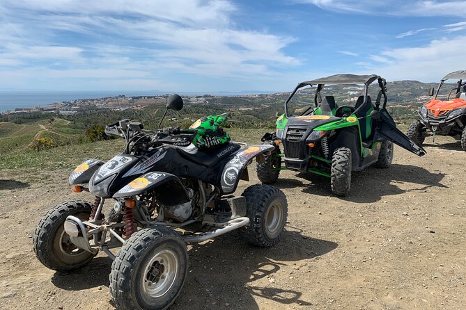 Off-road buggy tour Sierra de Mijas buggy 2h - Overlooking the Golf Resort: The Main Mountain Viewpoint Moment