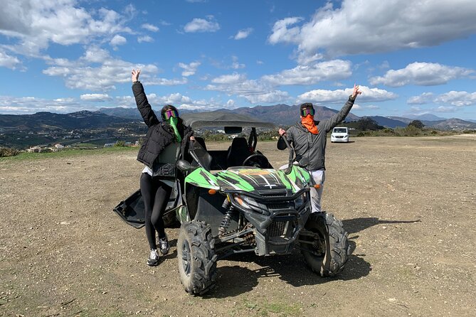 Off-road buggy tour Sierra de Mijas buggy 3h - The 3-Hour Route: River Beds, Bamboo Fields, and the Talc Quarry Stop