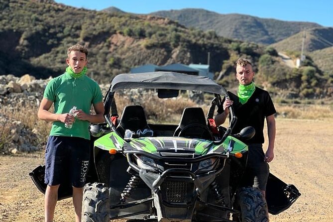 Off-road buggy tour Sierra de Mijas buggy 3h - Gear, Weather, and Comfort: What to Expect in an Open-Air Ride