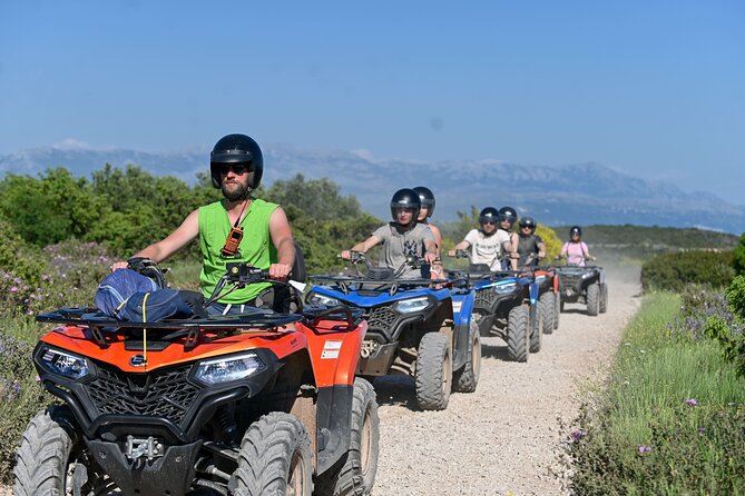 Off road Quad Adventure Tour on Island Čiovo - Entering Čiovo from Žedno: where the day starts