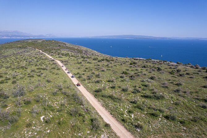 Off road Quad Adventure Tour on Island Čiovo - Stop 1: Quad Adventures Trogir to the east viewpoint of Čiovo