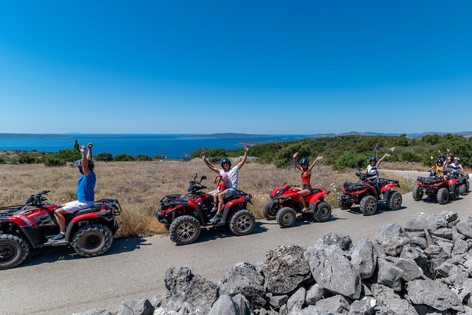 Off road Quad Adventure Tour on Island Čiovo - Gospa od Prizidnice: a 16th-century monastery built into the cliffs