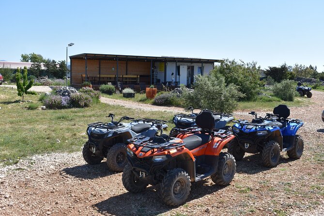 Off road Quad Adventure Tour on Island Čiovo - What’s included (and what that means for value)