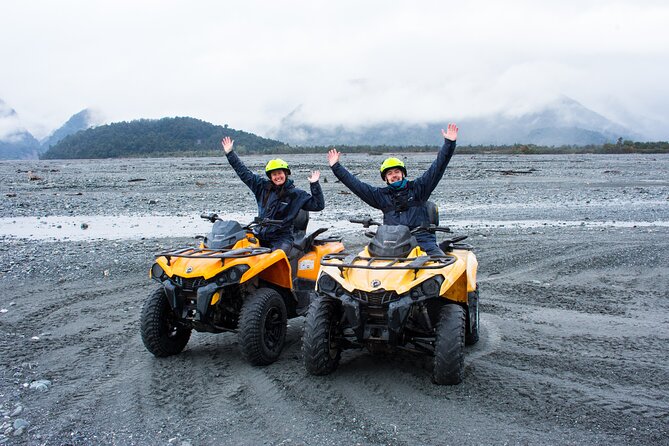 Off Road Quad Bike Adventure Tour in Franz Josef - Wet Weather Gear: Why It Matters More Than You Think