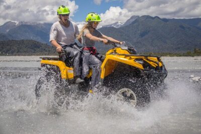 Off Road Quad Bike Adventure Tour in Franz Josef - The First Steps: Instruction, Safety Briefing, and a Quick Practice Run