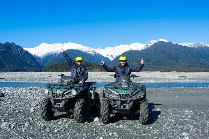 Off Road Quad Bike Adventure Tour in Franz Josef - Choose Your Ride: Single Quad vs Double Quad vs the Buggy