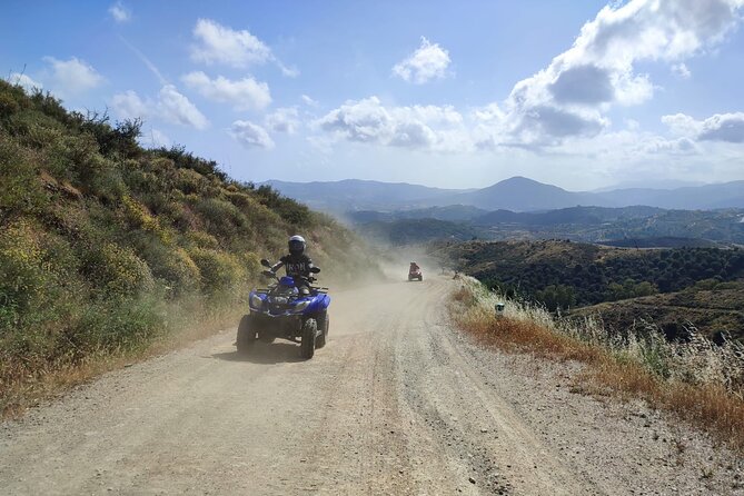Off-road Quad Biking Tours In Mijas, Málaga, Costa del Sol - Price and Value for Money on the Costa del Sol
