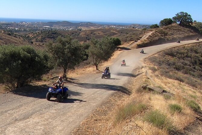 Off-road Quad Biking Tours In Mijas, Málaga, Costa del Sol - Book This Quad Safari If You Want Adventure With a View