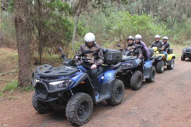 Off-Road Quad Tour from Woodlands to Volcanic Heights - Driving rules and quad requirements (this is not the moment to guess)