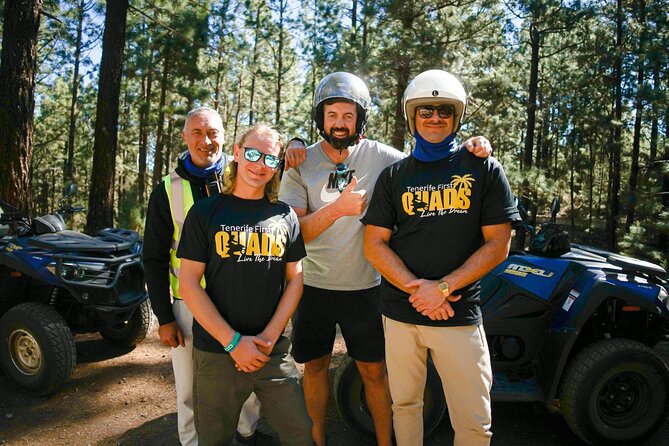 Off-Road Quad Tour from Woodlands to Volcanic Heights - Safety and guidance: how the ride stays beginner-friendly