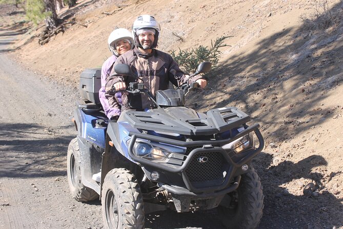 Off-Road Quad Tour from Woodlands to Volcanic Heights - Teide National Park stop: resting and exploring the park area