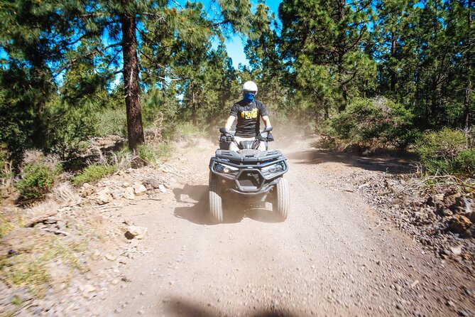 Off-Road Quad Tour from Woodlands to Volcanic Heights - Guides and storytelling: the names that show up