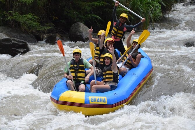OFFICIAL ATV KUBER - Tunnel, Waterfall, Rice Field, River, Jungle - Optional upgrades: rafting and rope swing choices
