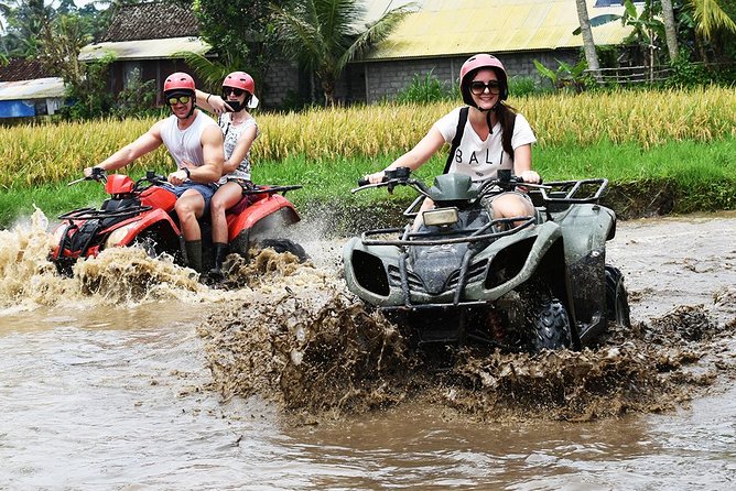 OFFICIAL ATV KUBER - Tunnel, Waterfall, Rice Field, River, Jungle - Timing and what to bring for a wet, fast day