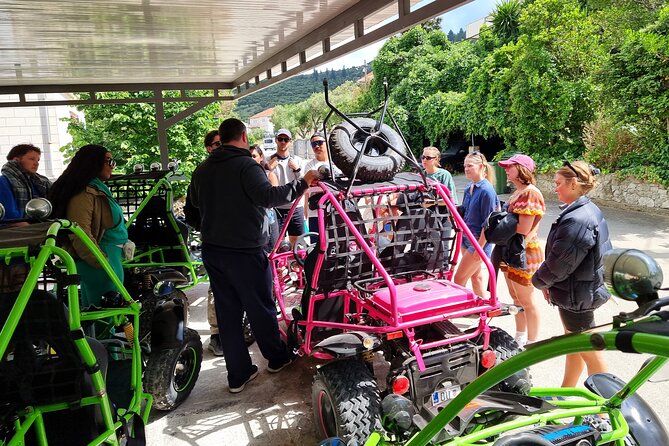 (Official) Korcula Buggy: Our History, Food & Wine (Ana & Branko) - Lumbarda: GRK vines, WWII remnants, and a terrace spread