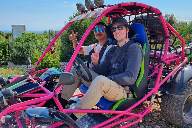 (Official) Korcula Buggy: Our History, Food & Wine (Ana & Branko) - Who should book this buggy experience