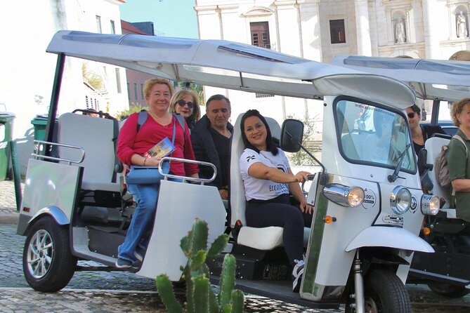 Old Lisbon : Private Guided Tour by Electric Quad & Tuk Tuk - Why Electric Quad and Tuk Tuk Works So Well in Lisbon