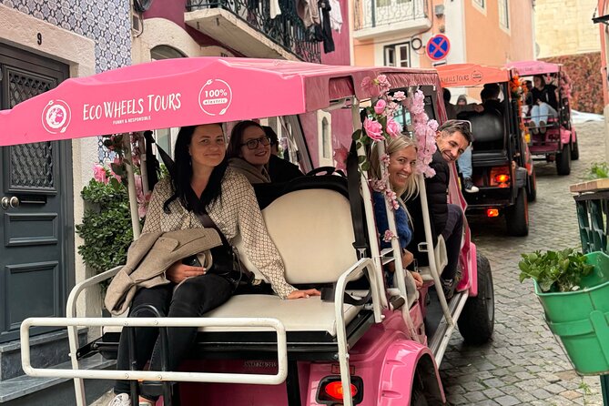 Old Lisbon : Private Guided Tour by Electric Quad & Tuk Tuk - Avenida-Style Lisbon, Pink Street, and LX Factory for a Modern Break