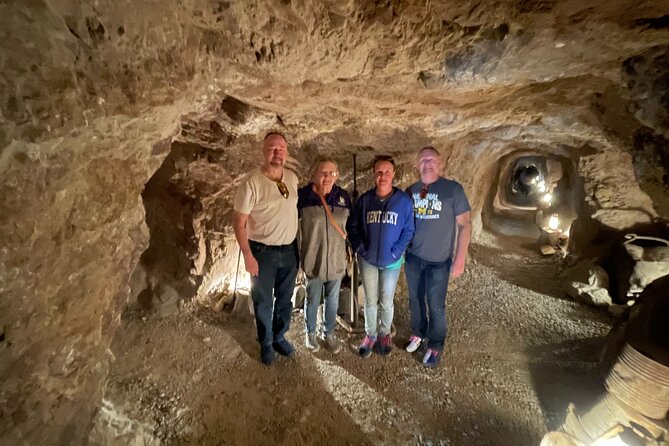 Old West ATV or RZR Adventure with Gold Mine Tour and Lunch - Eldorado Canyon to Nelson Ghost Town: how the day actually flows