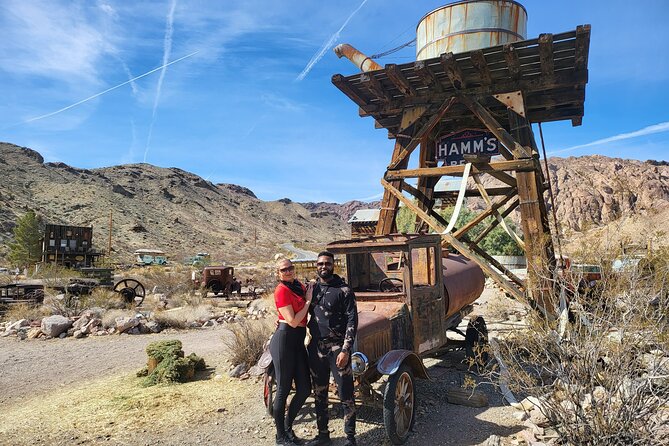 Old West ATV or RZR Adventure with Gold Mine Tour and Lunch - Techatticup Gold Mine: what you learn when you walk in