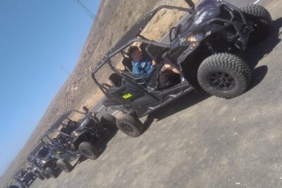 On-Road Guided Buggy Volcano Ride in Lanzarote - Buggy Driving Reality Check: Road Tour Versus True Off-Road Mud