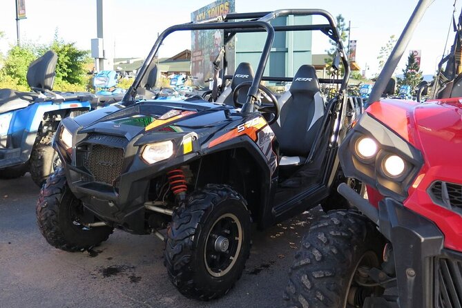 One Hour Guided ATV Ride in Utah - Bryce Canyon Rim time: what you actually get for the views