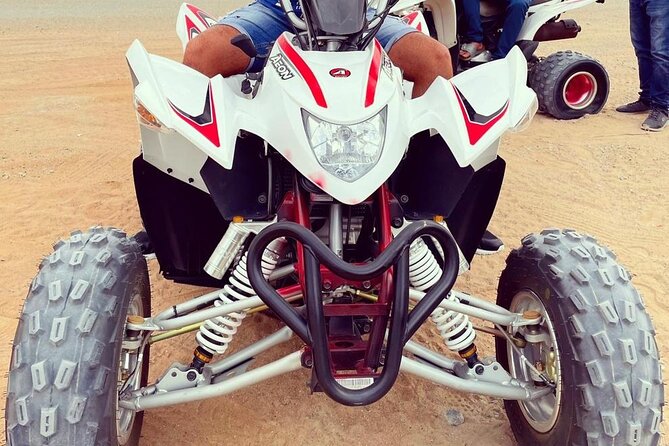 One hour Quad Bike at Red Sand Desert Safari with Camel Ride and BBQ Dinner - Why the Red Sands Safari Works When You Have Limited Time